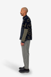 Signal Fleece Circle Jacquard