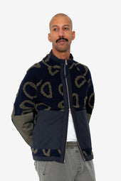 Signal Fleece Circle Jacquard