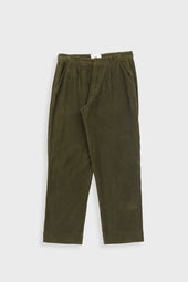 Signal Pant - Olive Chunky Cord