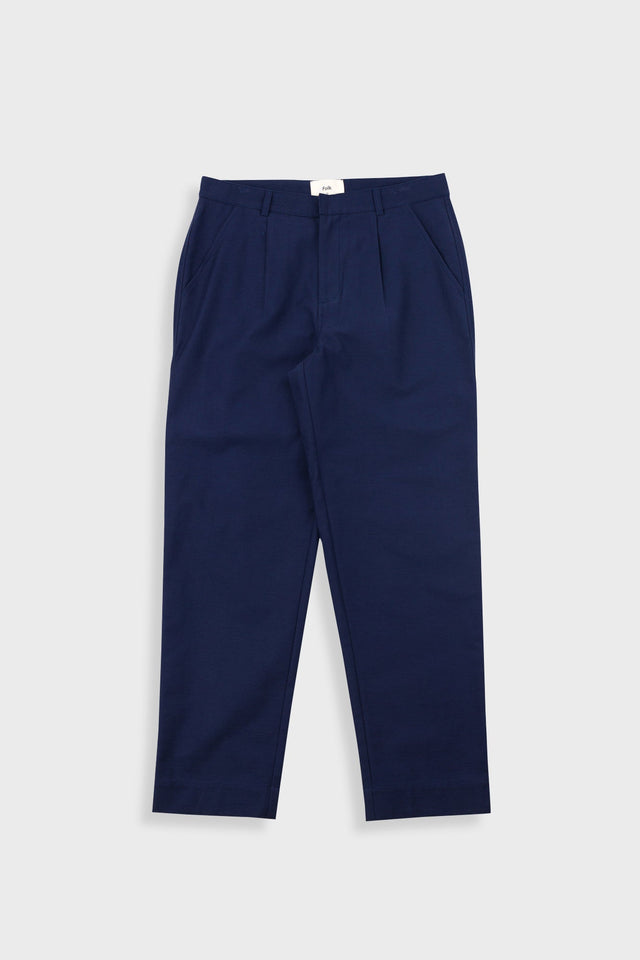 Signal Pant - Soft Blue Slub