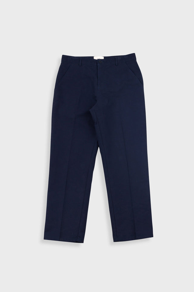 Slim Leg Pant - Navy
