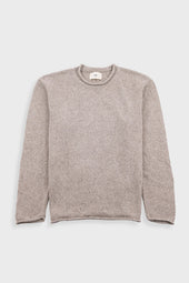 Slouch Crew - Natural Circle