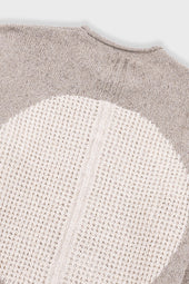 Slouch Crew Natural Circle