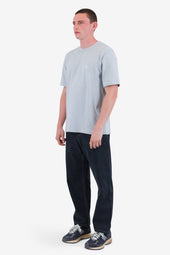 Slub T Shirt Mineral