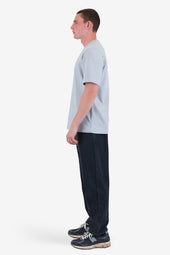 Slub T Shirt Mineral