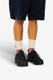 Striped Socks Crimson