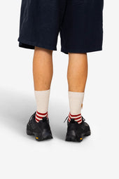 Striped Socks Crimson