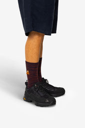 Melange Socks Espresso Mix