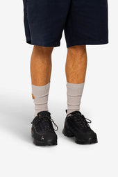 Waffle Socks Grey