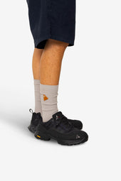 Waffle Socks Grey