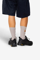 Waffle Socks Grey