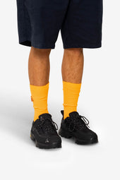 Waffle Socks Pumpkin