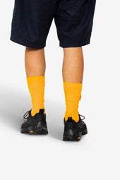 Waffle Socks Pumpkin
