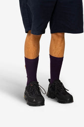 Waffle Socks Cherry
