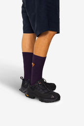 Waffle Socks Cherry