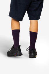 Waffle Socks Cherry
