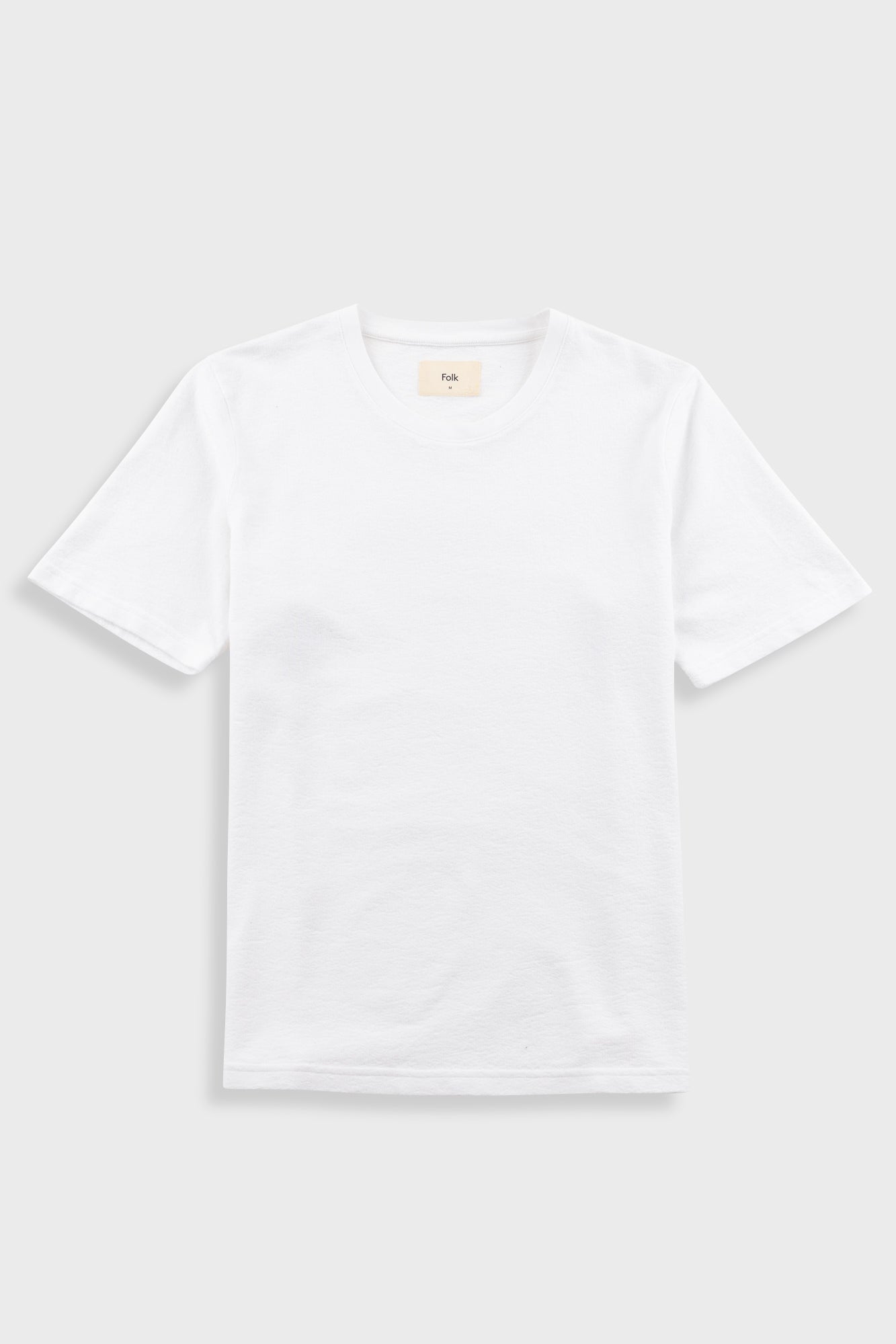Short Sleeve Textured T Shirt