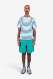 Short Sleeve Multistripe T Shirt Mix