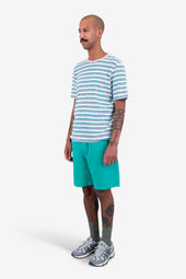 Short Sleeve Multistripe T Shirt Mix