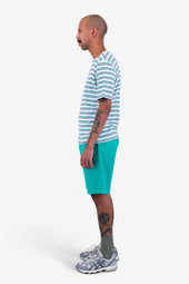 Short Sleeve Multistripe T Shirt Mix