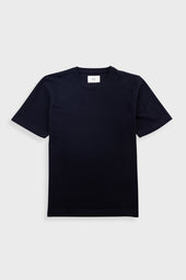 Short Sleeve Textured T-Shirt - Black