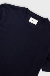 Short Sleeve Textured T Shirt