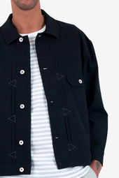 Trucker Jacket Seersucker