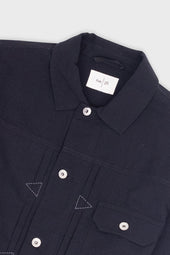 Trucker Jacket Seersucker