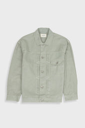 Trucker Jacket - Light Sage