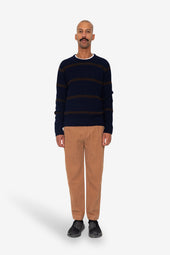 Waffle Crew Espresso Stripe