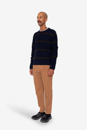 Waffle Crew Espresso Stripe