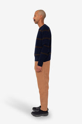 Waffle Crew Espresso Stripe
