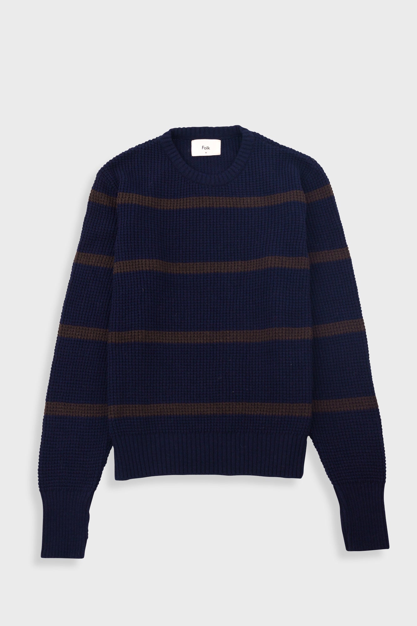 Waffle Crew Espresso Stripe