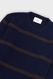 Waffle Crew Espresso Stripe