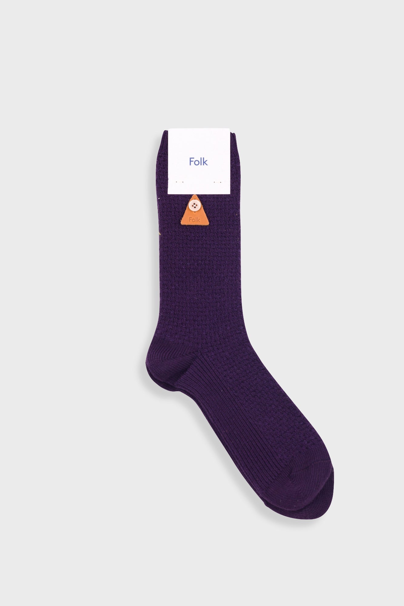 Waffle Socks Cherry