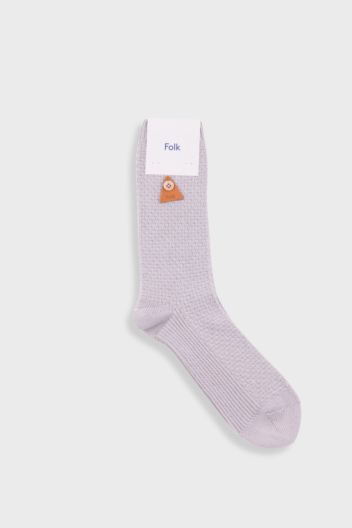 Waffle Socks Grey