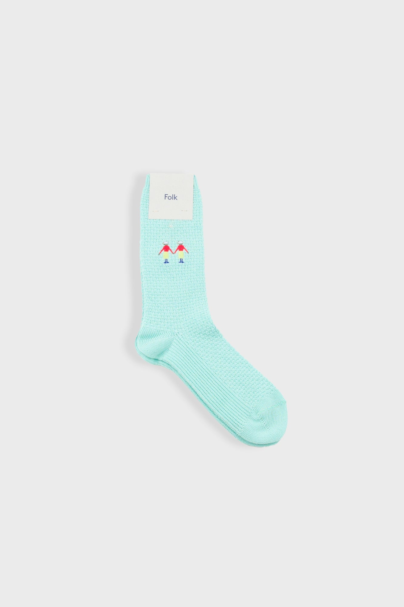 Waffle Socks Embroidery