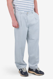 Wide Fit Trouser Mineral Herringbone
