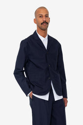 Wide Fit Blazer Tech Slub
