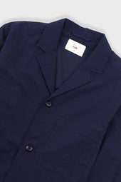 Wide Fit Blazer Tech Slub