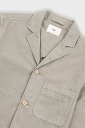 Wide Fit Blazer Sage Herringbone