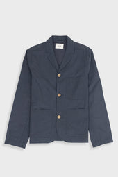 Wide Fit Blazer - Slate