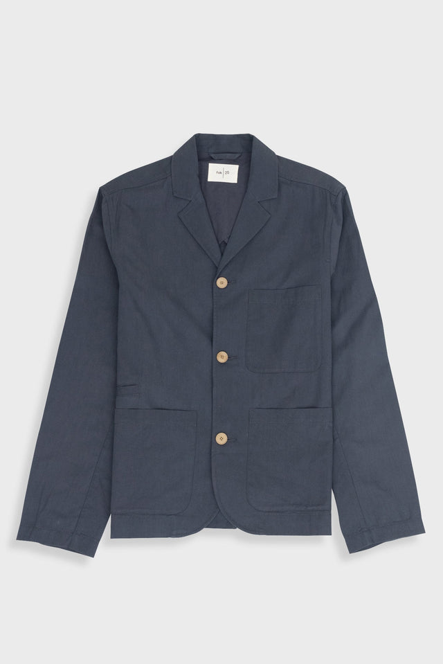 Wide Fit Blazer - Slate