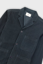 Wide Fit Blazer Grey Cord