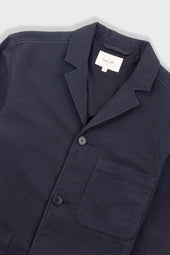 Wide Fit Blazer Soft Topstitch