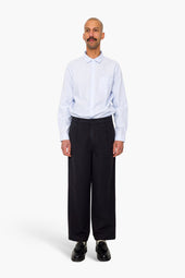 Wide Fit Trouser Soft Topstitch
