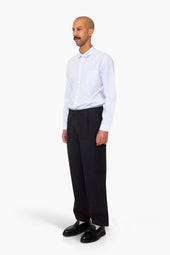 Wide Fit Trouser Soft Topstitch