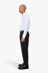 Wide Fit Trouser Soft Topstitch