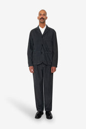 Wide Fit Blazer Grey Cord
