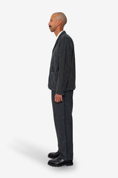 Wide Fit Blazer Grey Cord